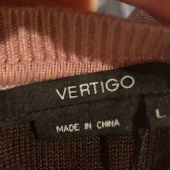 Vertigo knitted midi dress - Picture 10 of 12